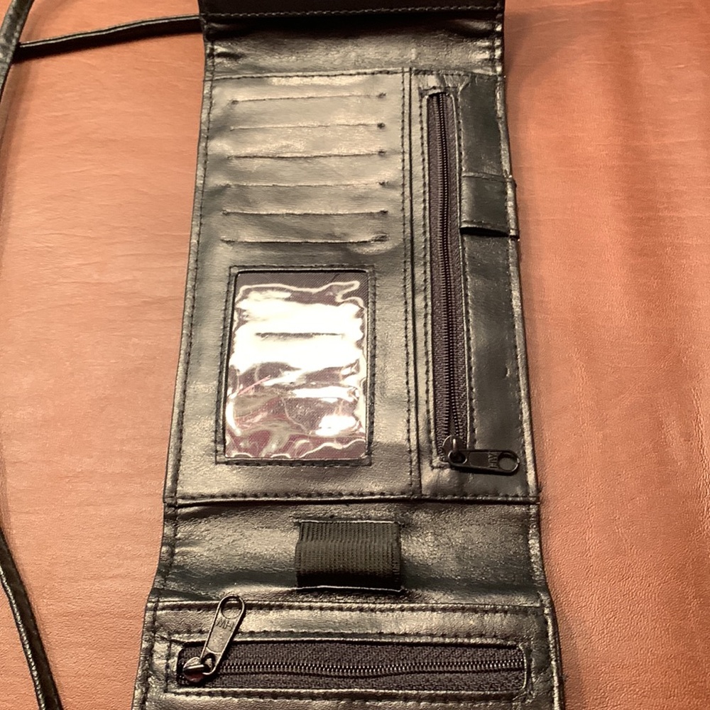 Ladies Small Wallet On A String Purse. Excellent … - image 4